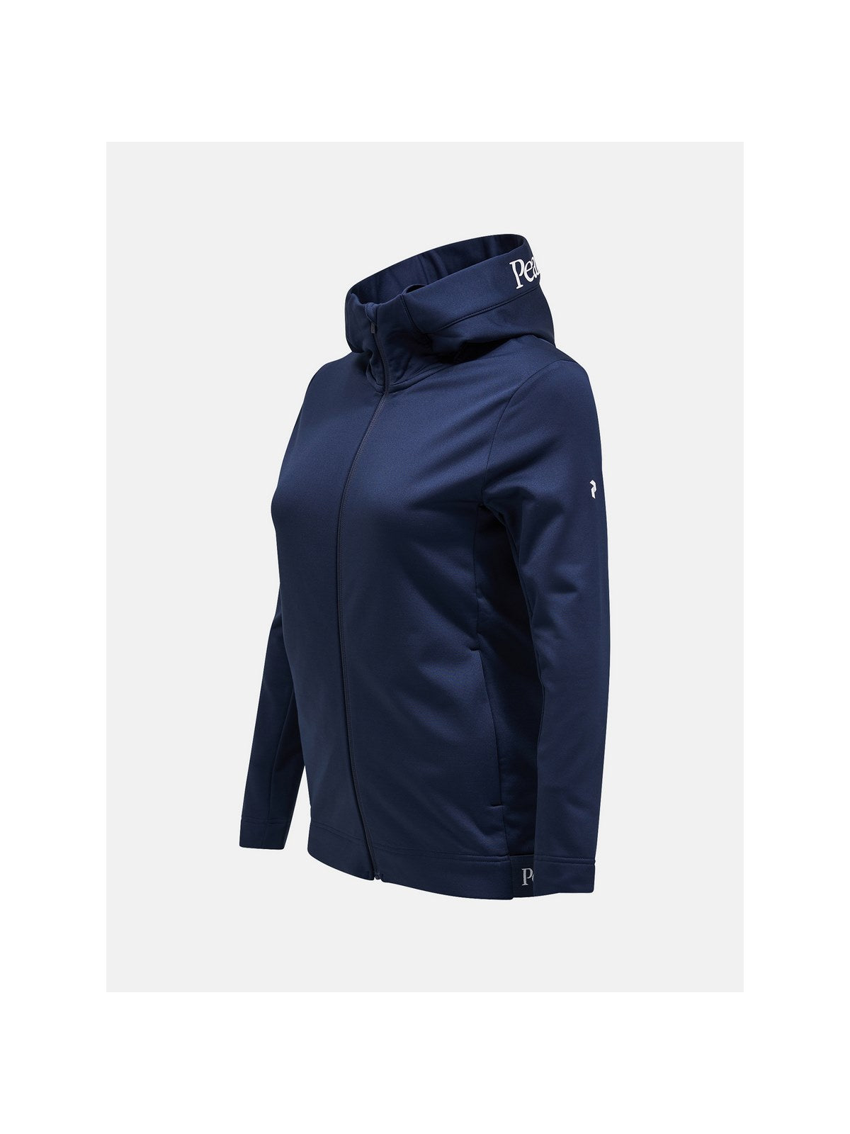 Bluza Peak Performance W Rider Tech Zip Hood niebieski