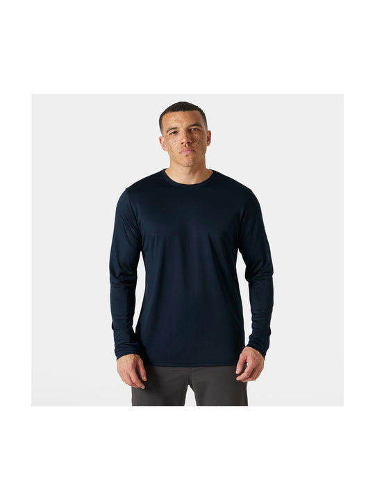 Bielizna termiczna męska HELLY HANSEN HH TECH CREW LS 2.0 granatowa
