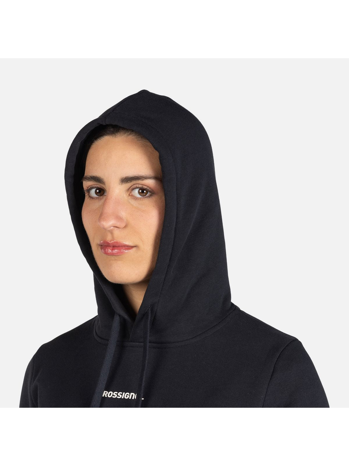 Bluza damska ROSSIGNOL W Presset H czarna - Adventure Sports