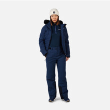 Spodnie narciarskie damskie ROSSIGNOL W Strawpile Insulated Pant granatowe
