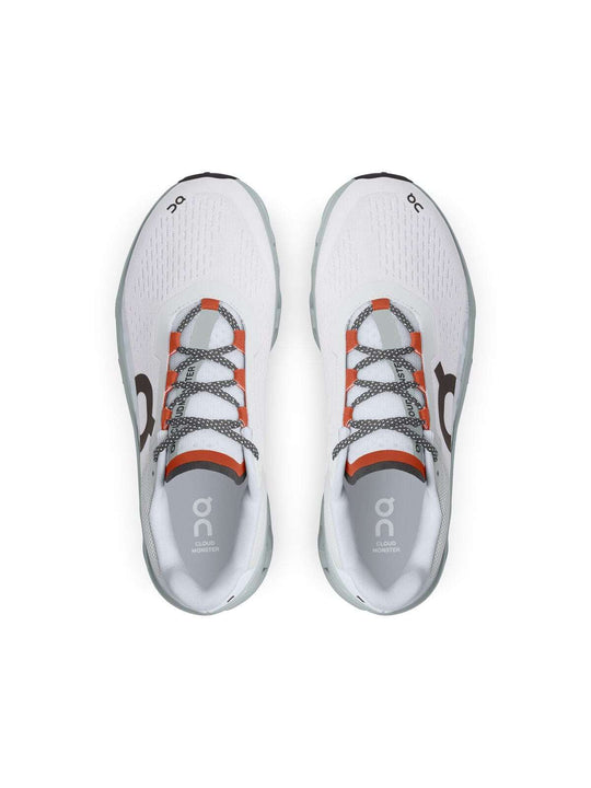 Buty do biegania ON RUNNING Cloudmonster - biały
