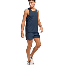 Szorty do biegania On 5" Lightweight Shorts granatowy
