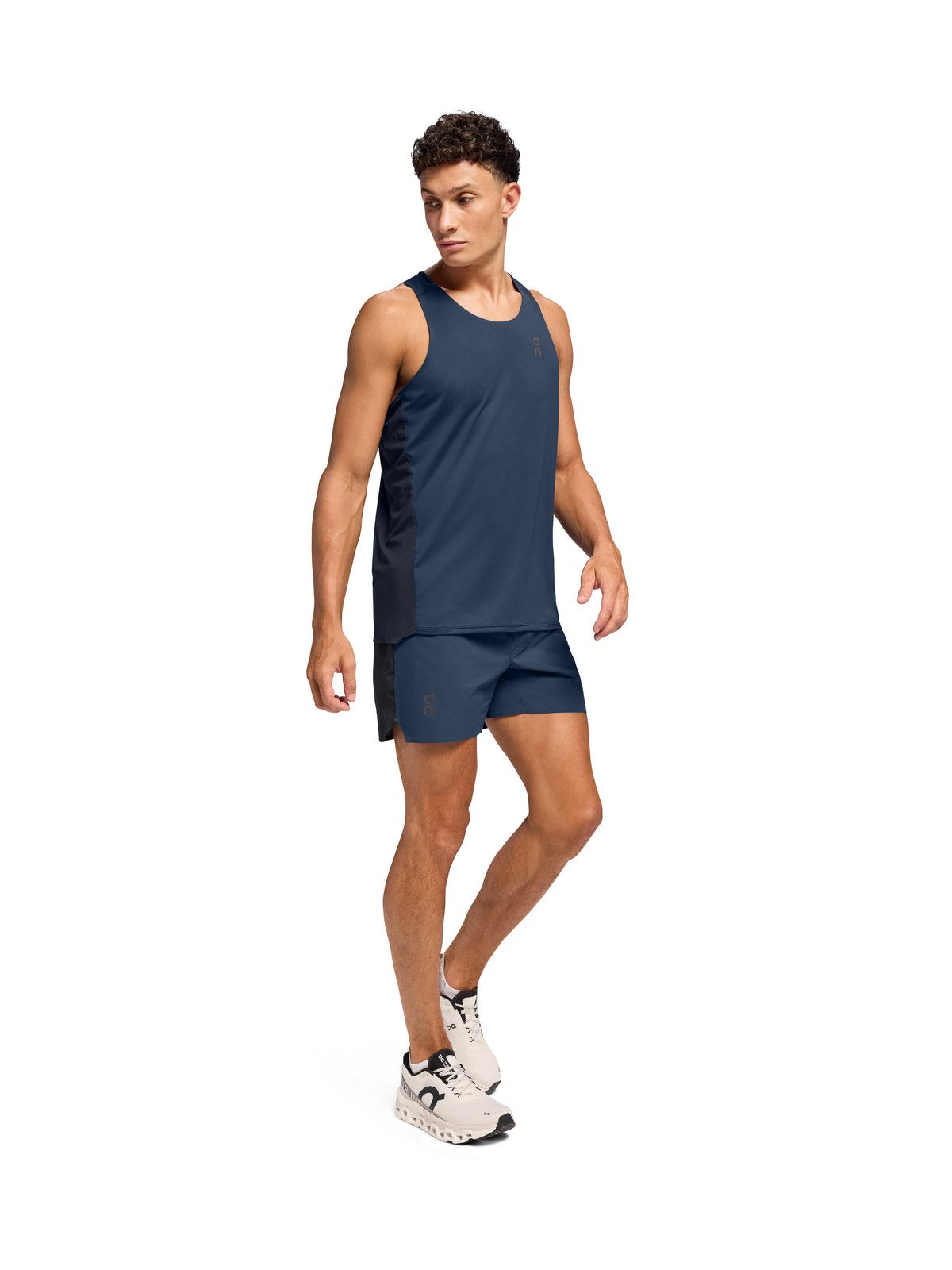 Szorty do biegania On 5" Lightweight Shorts granatowy