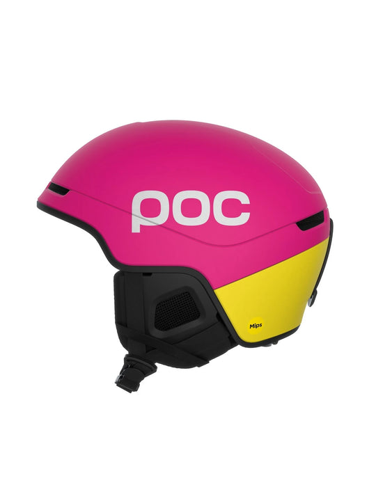 Kask narciarski POC Obex Contour brązowy
