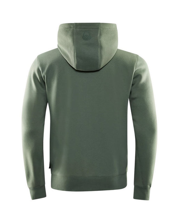 Bluza rozpinana z kapturem Sail Racing BOWMAN LOGO ZIP HOOD zielona
