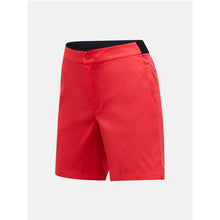 Szorty PEAK PERFORMANCE W Player Shorts czerwony - Adventure Sports
