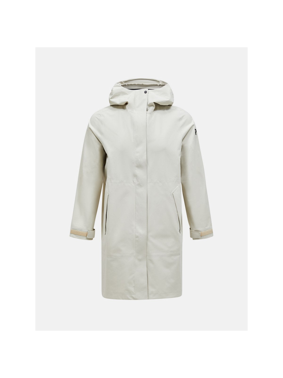 Płaszcz zimowy damski Peak Performance W Cloudburst Coat beżowy