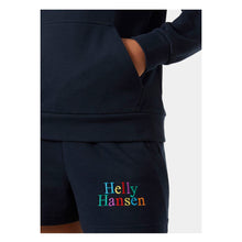 Bluza z kapturem damska HELLY HANSEN W Core Graphic Hoodie granatowy - Adventure Sports
