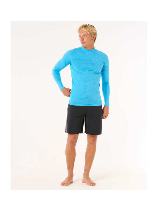 Lycra RIP CURL Dawn Patrol Upf Perf L/S niebieski
