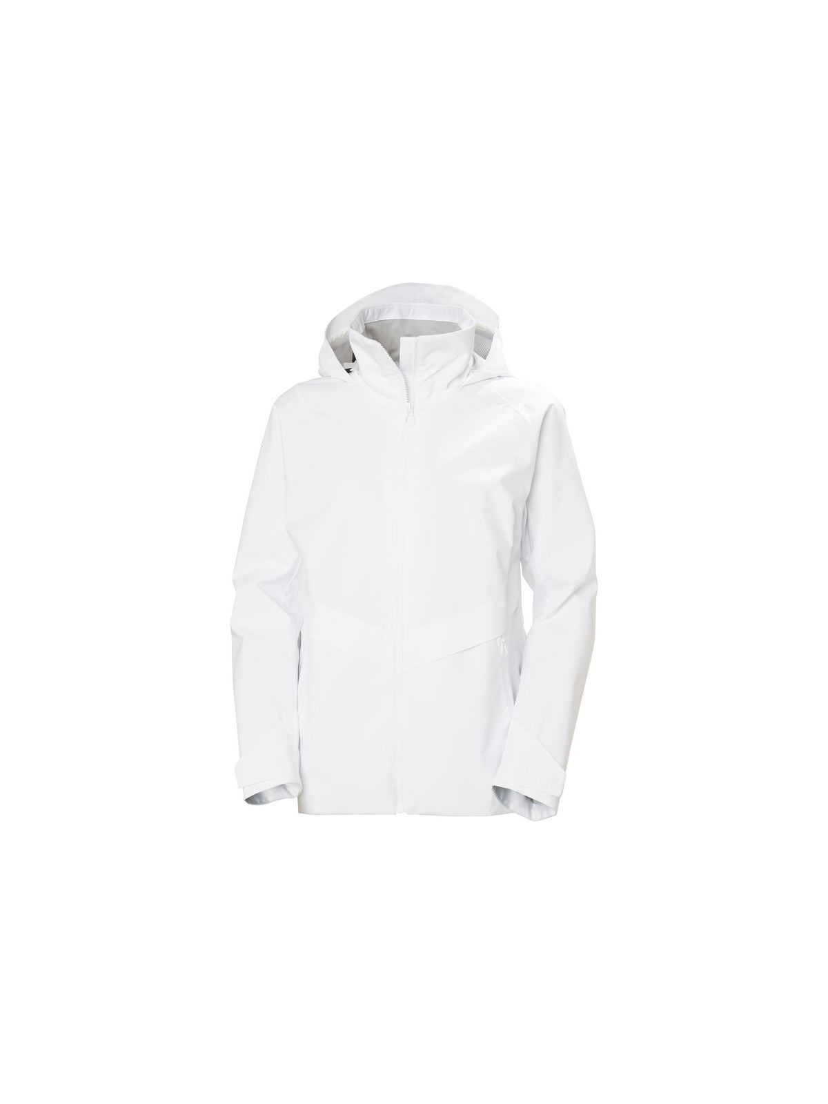 Kurtka HELLY HANSEN W HP RACING HOODED J biały - Adventure Sports