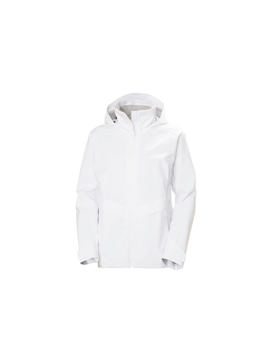 Kurtka HELLY HANSEN W HP RACING HOODED J biały - Adventure Sports
