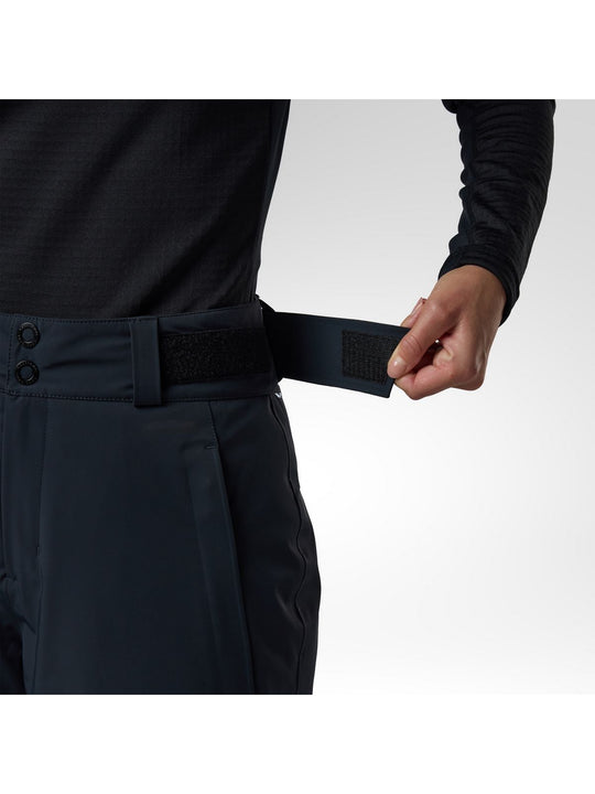 Spodnie narciarskie damskie ROSSIGNOL W 4Ws Blackside Insulated Pant czarne
