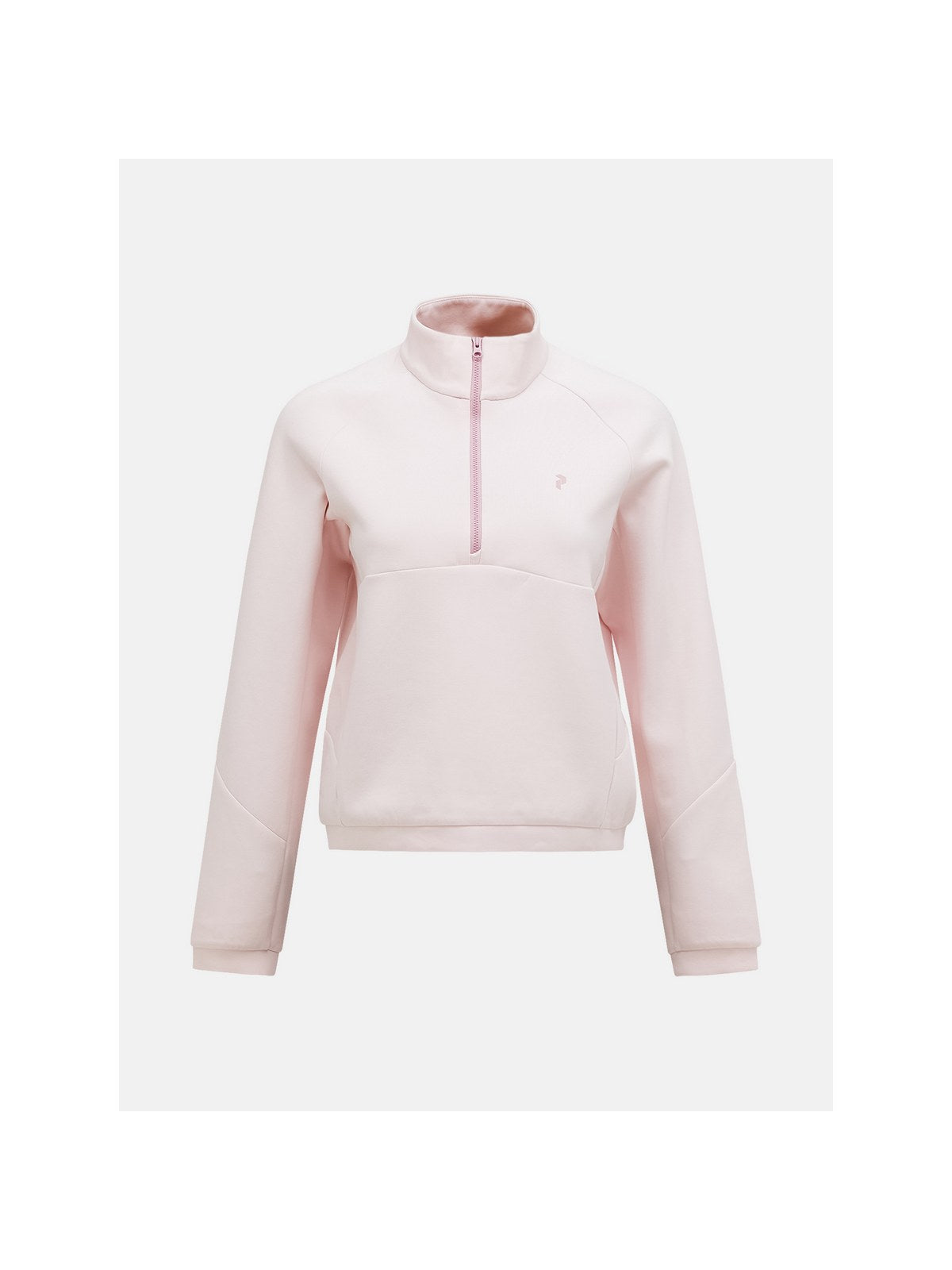 Bluza damska PEAK PERFORMANCE Sportstech Half Zip różowa