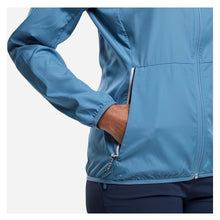 Kurtka damska MILLET Parmelan Windbreaker Hoodie W niebieska
