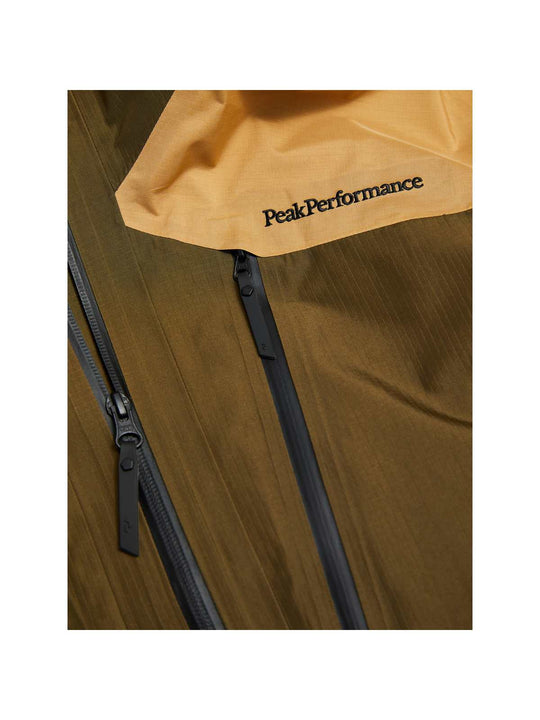 Kurtka PEAK PERFORMANCE M Vertical Gore-Tex Pro Jacket brązowy
