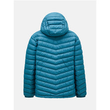 Kurtka męska puchowa Peak Performance M Frost Down Hood Jacket zielony - narciarska - Adventure Sports
