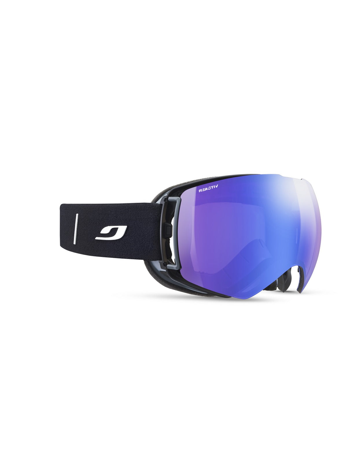 Gogle narciarskie JULBO Light Year OTG czarny fotochrom Cat 1-3 Glare Control
