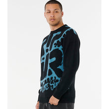 Sweter RIP CURL MIX KNIT czarny
