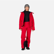 Spodnie narciarskie damskie ROSSIGNOL W Insulated Ski Pant czerwone
