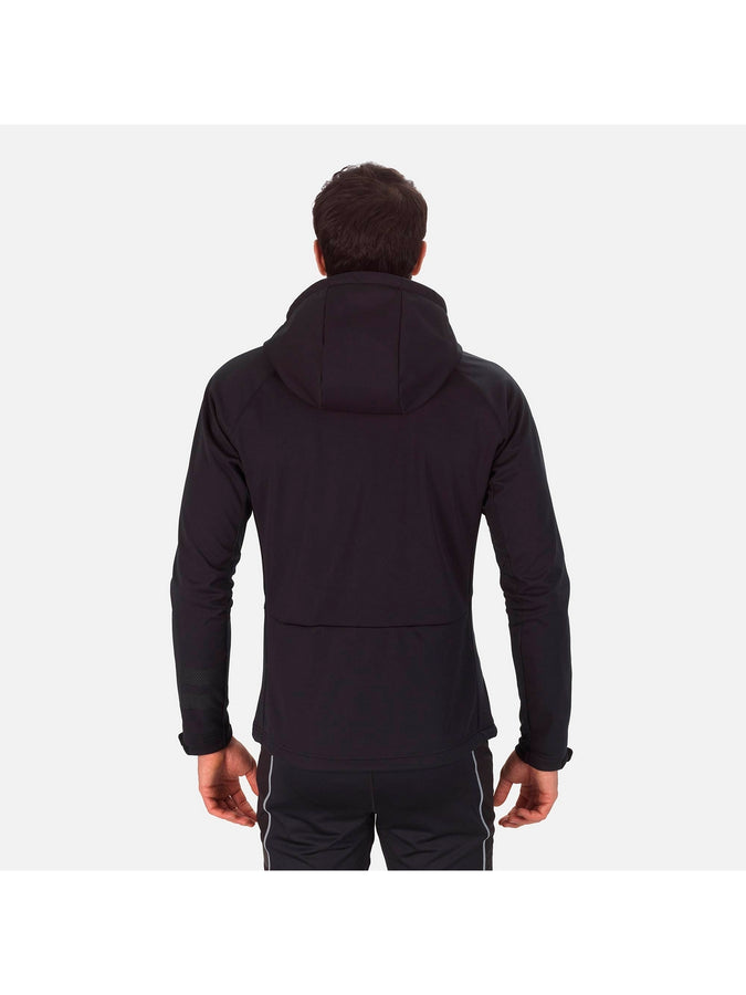 Kurtka Rossignol Softshell Hoodie Jkt czarny