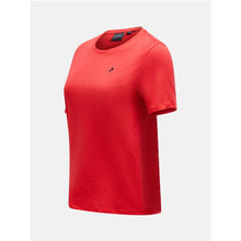 Koszulka PEAK PERFORMANCE Explore Graphic Tee Women czerwony - Adventure Sports
