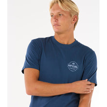 Koszulka RIP CURL Staple Tee granatowy
