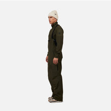 Spodnie narciarskie męskie ROSSIGNOL Outerlimits Insulated BIB zielone
