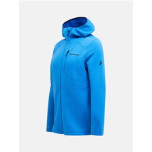 Bluza PEAK PERFORMANCE M Trail Polartec Zip Hood niebieski
