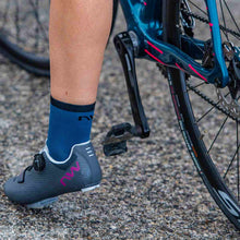 Skarpety rowerowe NORTHWAVE Origin Sock niebieski/czarny - Adventure Sports
