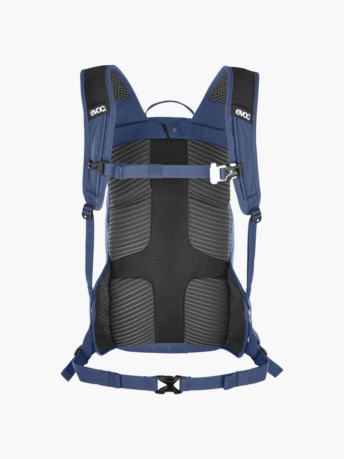 Plecak rowerowy EVOC Ride 12 + bukłak Hydration 2 denim