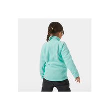 Bluza dziecięca HELLY HANSEN K Daybreaker 2.0 Jacket kolor niebieski
