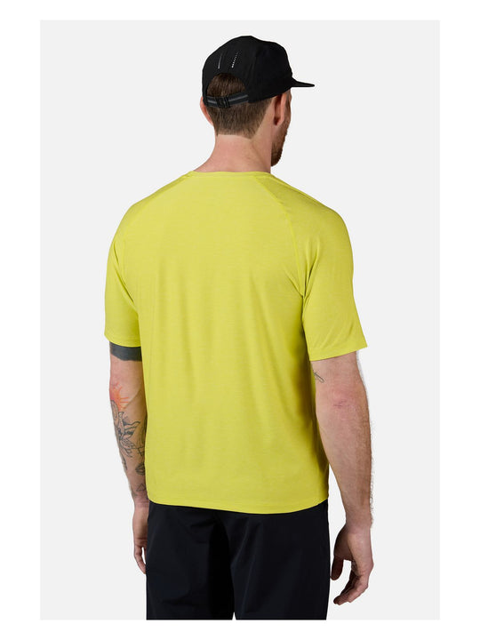 Koszulka treningowa męska ROSSIGNOL Westweg Shield Tee zielony - Adventure Sports
