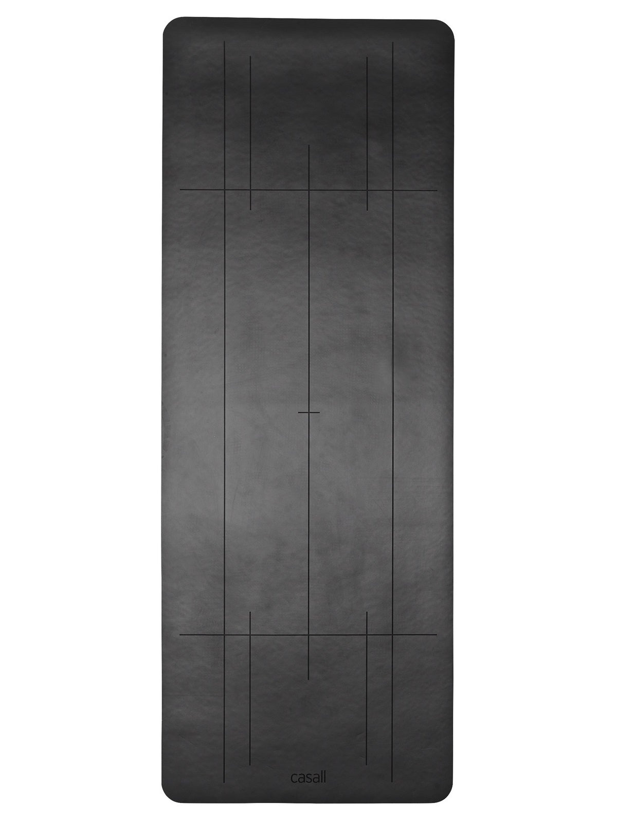 Mata do jogi CASALL Yoga mat Grip&Cushion III 5mm kolor czarny