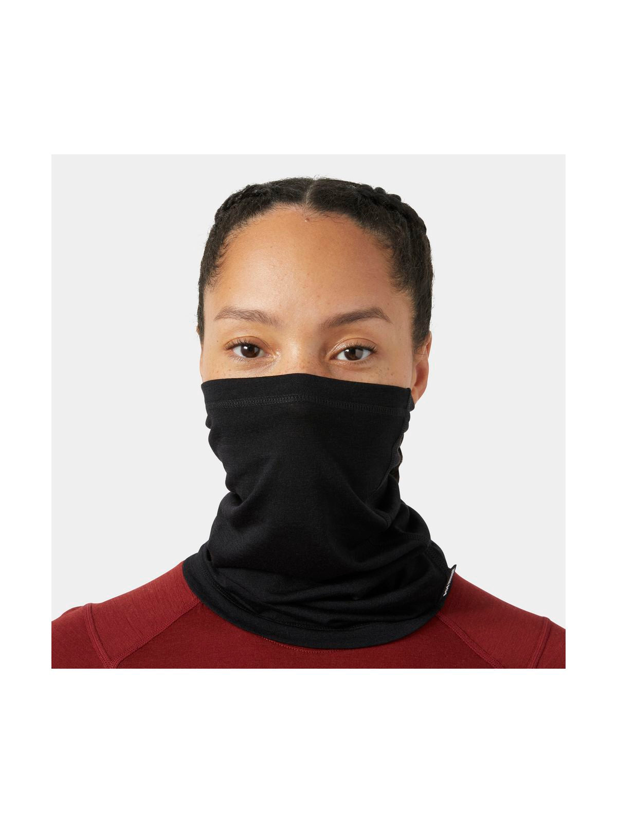 Komin HELLY HANSEN DURAWOOL NECK czarny