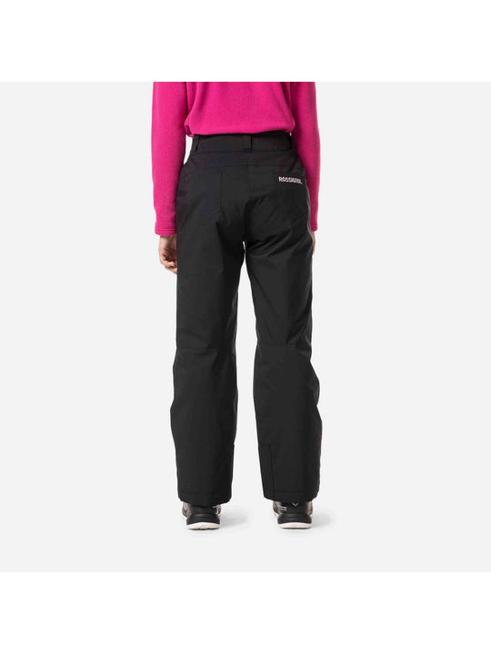 Spodnie Rossignol Girl Ski Pant czarny
