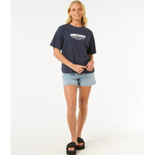 Koszulka RIP CURL Surf Puff Relaxed Tee granatowy
