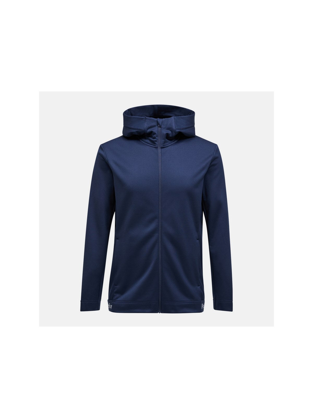 Bluza Peak Performance M Rider Tech Zip Hood niebieski