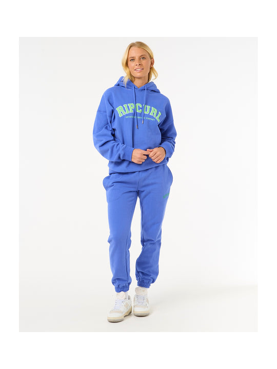 Bluza z kapturem RIP CURL Varsity Hoodie fioletowa
