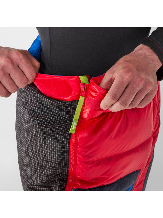 Spodnie męskie MILLET Mxp Down Overpant M czerwone

