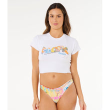Koszulka damska RIP CURL Haley O Baby Tee biała
