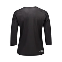 Koszulka rowerowa damska POC W's Motion Air 3/4 Jersey czarna
