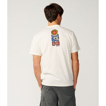 Koszulka męska RIP CURL S.Series Vc Stack Tee biała
