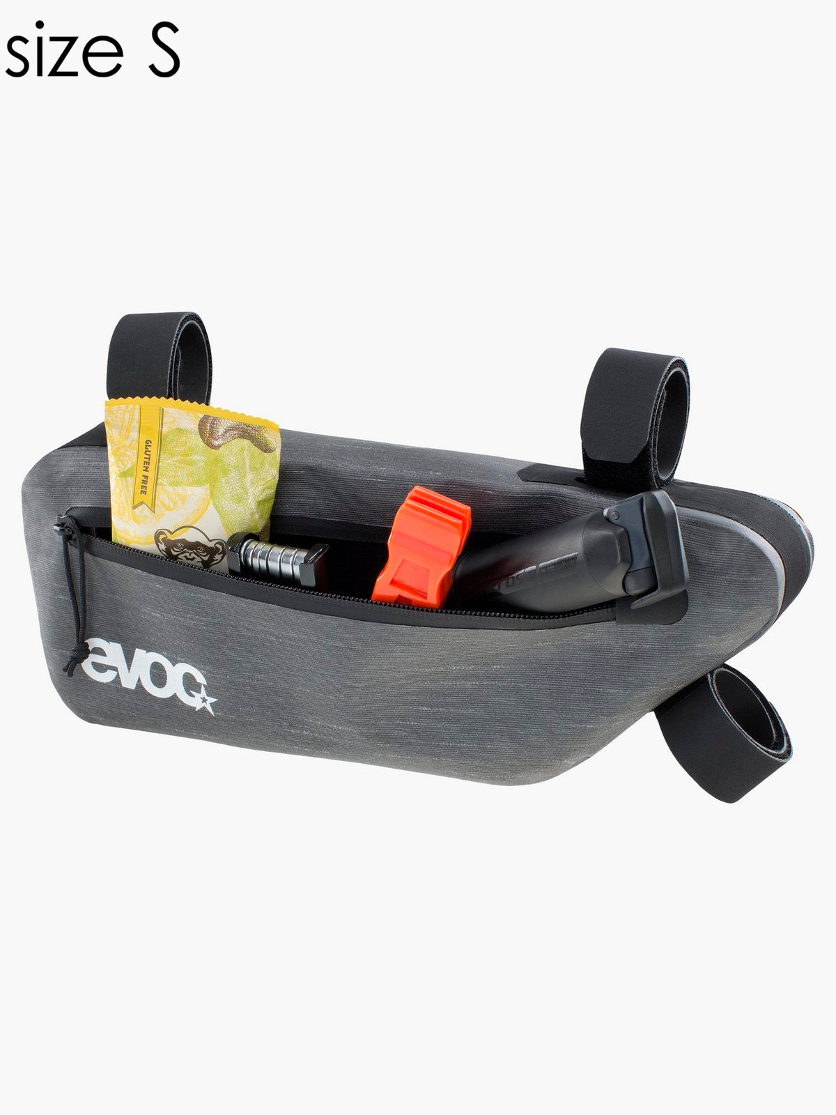 Torba rowerowa EVOC Frame Pack Wp carbon grey