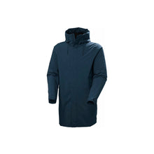 Kurtka Helly Hansen Munich Ins Rain Coat granatowy - Adventure Sports
