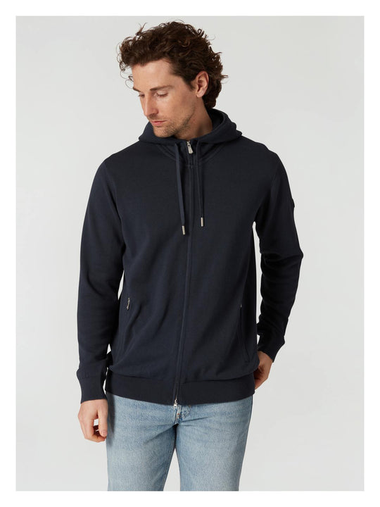 Bluza męska SAIL RACING M Bowman Knitted Zip Hood granatowa
