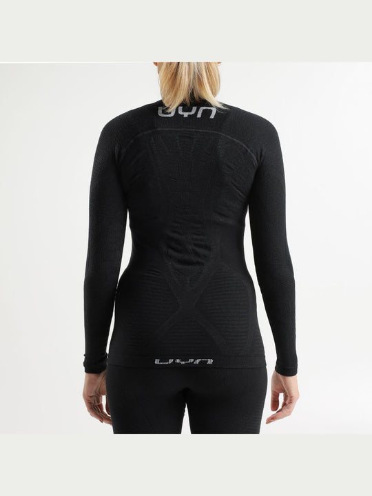 Koszulka UYN Woman Elevatyon Biomorph Uw Shirt Long Sl.Turtle Neck czarny
