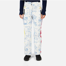 Spodnie narciarskie damskie ROSSIGNOL W Jcc Sublim Pant biały
