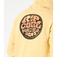 Bluza RIP CURL Wettie Passage Icon Zip Thru żółta
