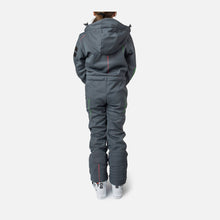 Strój narciarski jednoczęściowy softshell ROSSIGNOL One Piece Junior - szary
