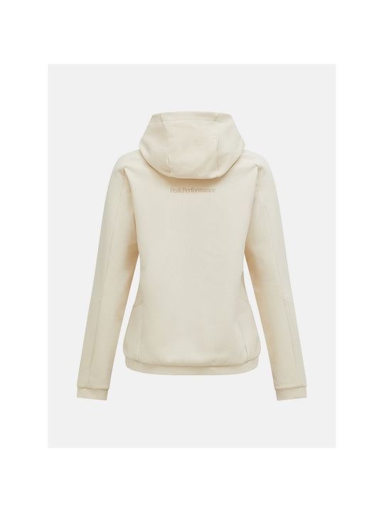 Bluza damska PEAK PERFORMANCE Sportstech Hoodie piaskowa
